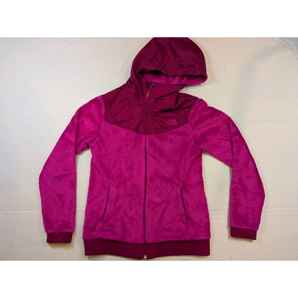 The North Face Plush Jacket Women's Size S Pink Fusia